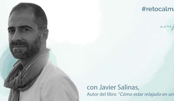 Meditación live GRATIS con Javier Salinas en Instagram